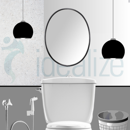 Chuveirinho Ducha Higiênica Acqua Ajet 2195 Nova Gyro DN15 Cromada Fabrimar