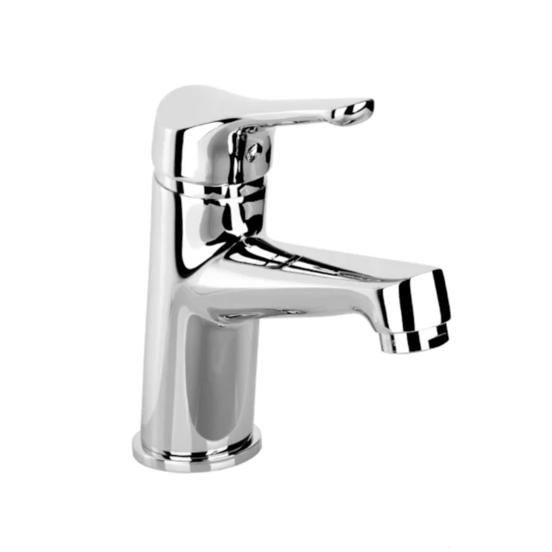 Torneira Misturador Monocomando De Mesa Lavatório Dallas 2875 Cromada Fabrimar