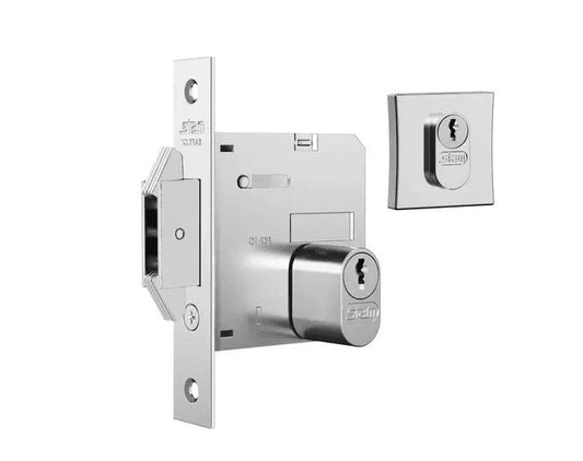 FECHAD 1006 EXTERN ROS QUADRAD CROMADA STAM