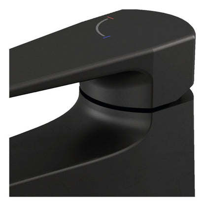 Torneira Misturador Monocomando Para Lavatório Mesa Lift Onix Preto Fosco Matte Docol