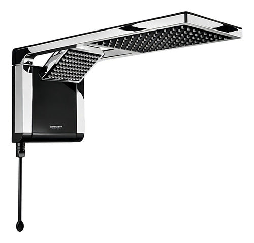 DUCHA PR/CROMADO 220V 7800W LORENZETTI ACQUA DUO