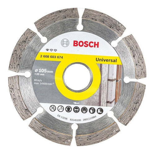 DISCO DIAMAN STANDA UNIVER 105MM BOSCH*