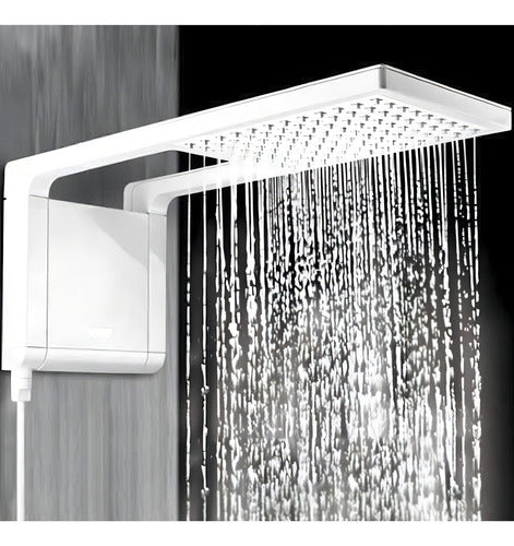 DUCHA ULTRA BRANCO 220V 7800W LORENZETTI ACQUA STORM