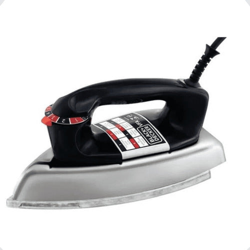 FERRO SECO METALI 127V BLACK E DECKER ECOM*