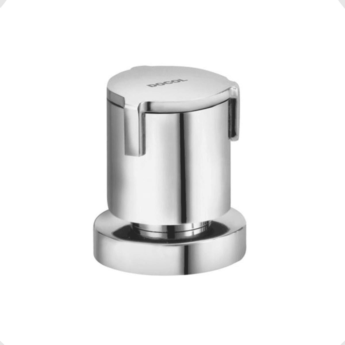 ACABAM BASE CROMADA 1/2 A 1 DOCOL RIVA