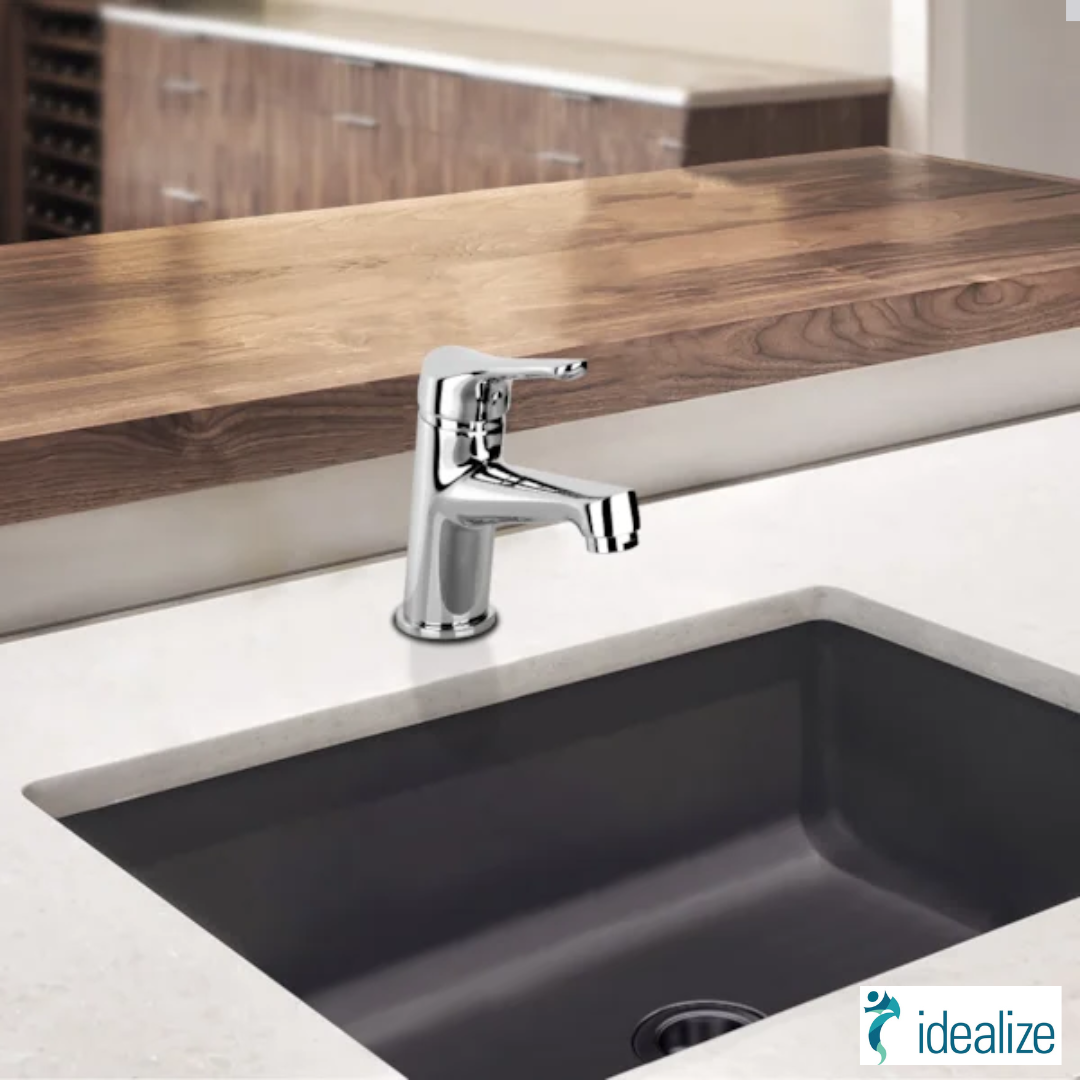 Torneira Misturador Monocomando De Mesa Lavatório Dallas 2875 Cromada Fabrimar