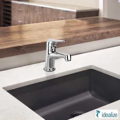 Torneira Misturador Monocomando De Mesa Lavatório Dallas 2875 Cromada Fabrimar