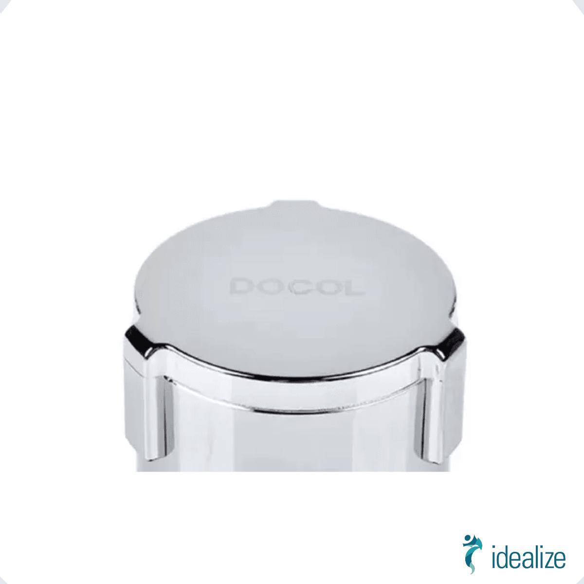 ACABAM BASE CROMADA 1/2 A 1 DOCOL RIVA