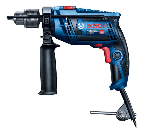 FURADE IMPACT GSB13 RE 750W 127V BOSCH ECOM*
