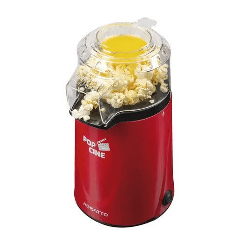 PIPOQU VERMELHA C/DOSADO 127V 1200W AGRATTO I POP CINE*