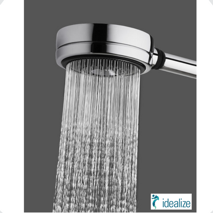 Chuveiro Ducha Redondo Novo Technoshower Cromado 01204806 Docol