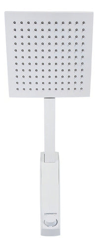 Chuveiro Ducha Eletrônico Acqua Century Branco Matte 127V 5500W Lorenzetti