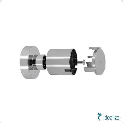 ACABAM BASE CROMADA 1/2 A 1 DOCOL RIVA