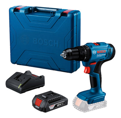 PARAFU/FURADE C/IMPACT C/BAT+MAL GSB 183-LI 18V BOSCH ECOM*