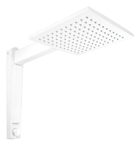 DUCHA ELETRO BRANCA 220V 7500W LORENZETT ACQUA CENTURY ECOM*