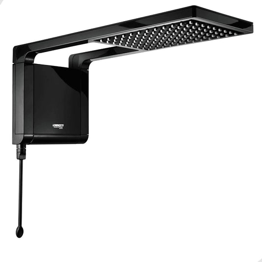 DUCHA ULTRA PRETO 127V 5500W LORENZETTI ACQUA STORM