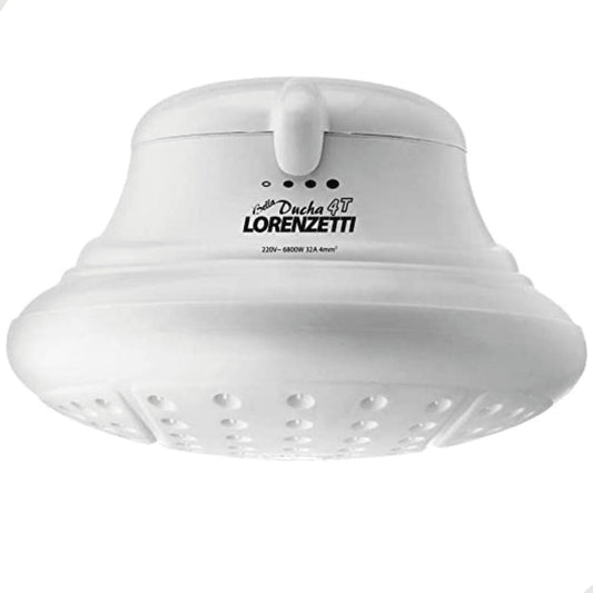 DUCHA S/CANO 4T BRANCO 220V 6800W LORENZETTI BELLA DUCHA