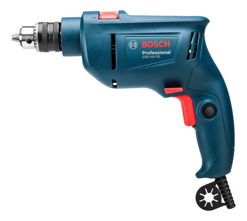 FURADE IMPACT GSB450 RE 450W 127V BOSCH