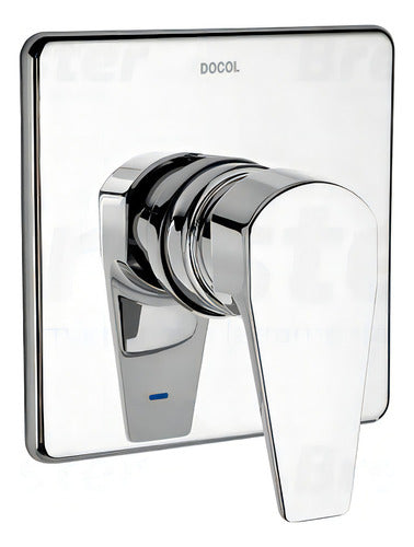ACABAM MONOCO P/CHUVEI 3/4 ALTA VAZAO CR DOCOL LIFT ECOM*