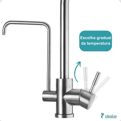 MISTUR MONO COZINH MESA LOFT 2263 I82 INOX LORENZETTI ECOM*