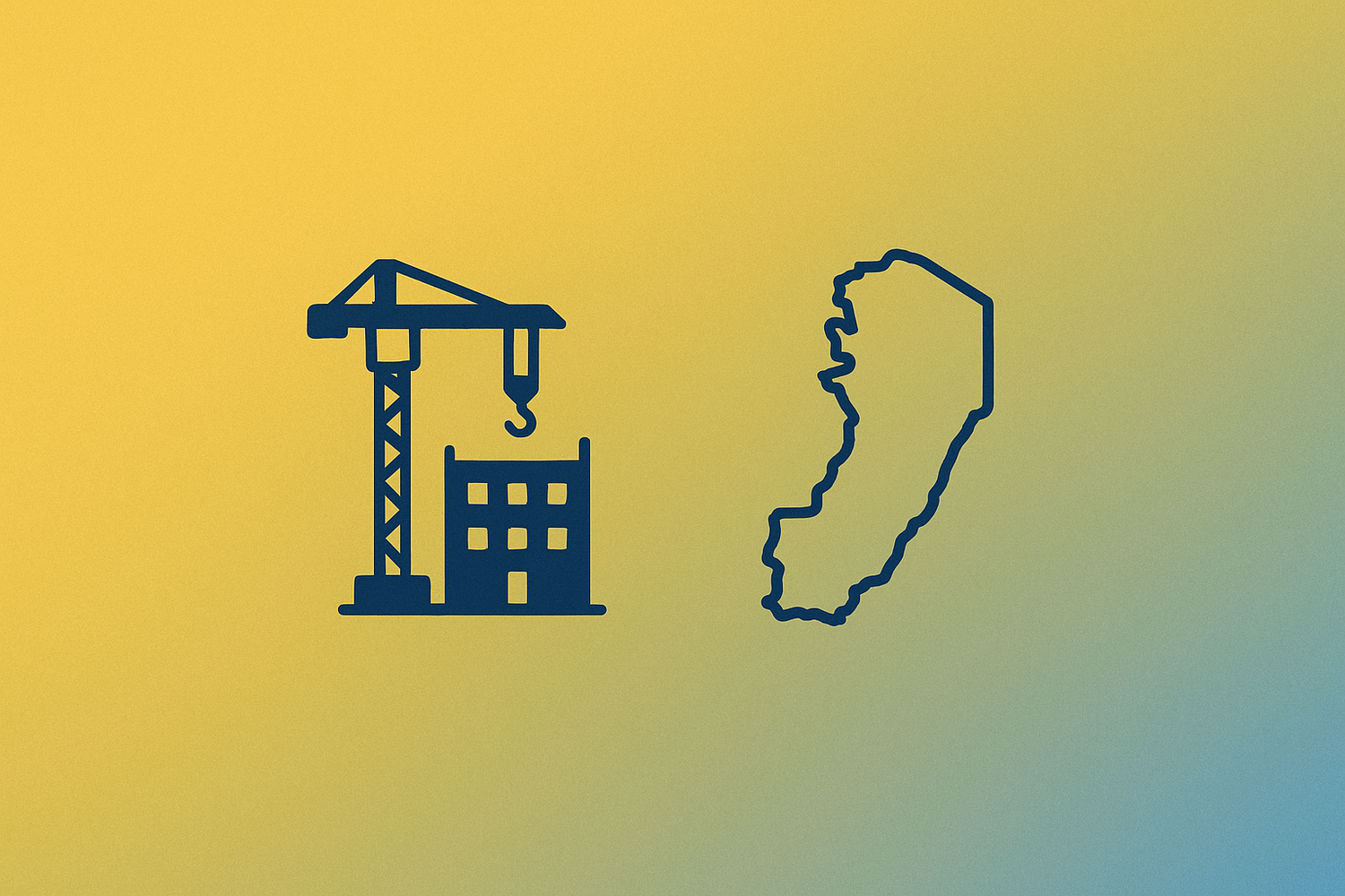 Preciso de uma imagem de fundo para colocar na página de password da rede construir

Siga as cores do ecommerce, amarelo e azul 

E coloque 2 ícones um de uma construção outro do contorno do estado do espirito santo 

Um em cada ponta da imagem 

Observação precisa ser responsiva

Ou seja ao acessar pelo mobile não podem ter os ícones cortados 